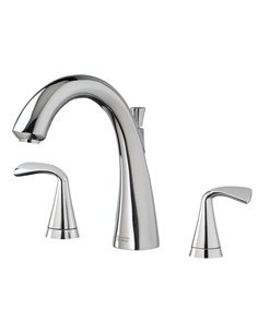 American Standard Fluent Bathtub Faucet With Lever Handles for Flash Rough-In Valve 2
