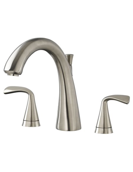 American Standard Fluent Bathtub Faucet With Lever Handles for Flash Rough-In Valve