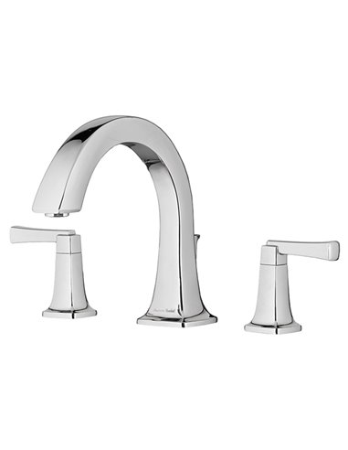 American Standard Townsend Bathtub Faucet With Lever Handles for Flash Rough-In Valve