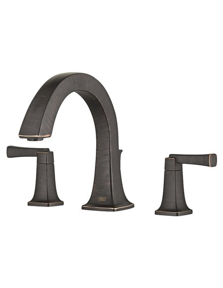 American Standard Townsend Bathtub Faucet With Lever Handles for Flash Rough-In Valve