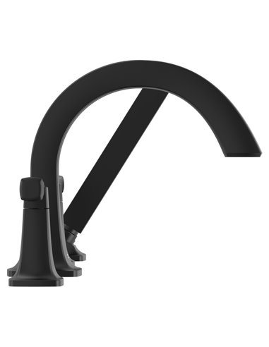 American Standard Townsend Bathtub Faucet With Lever Handles and Personal Shower for Flash Rough-In Valve