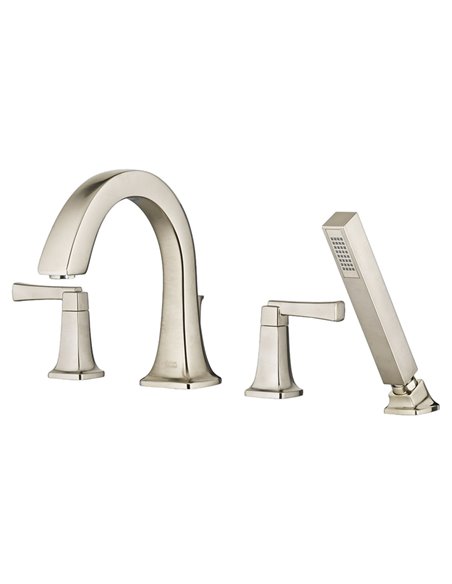 American Standard Townsend Bathtub Faucet With Lever Handles and Personal Shower for Flash Rough-In Valve