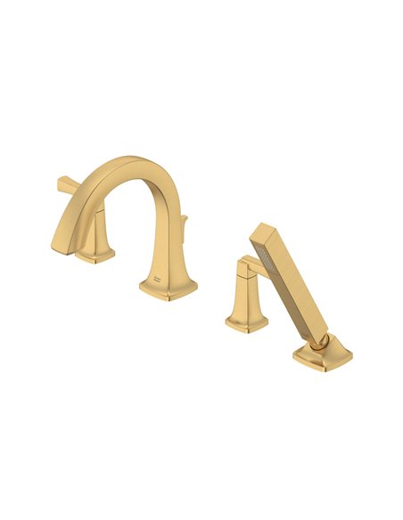 American Standard Townsend Bathtub Faucet With Lever Handles and Personal Shower for Flash Rough-In Valve