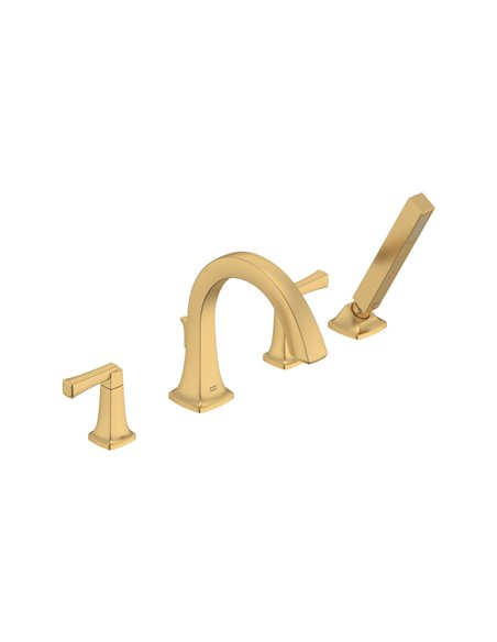 American Standard Townsend Bathtub Faucet With Lever Handles and Personal Shower for Flash Rough-In Valve