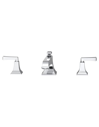 American Standard Town Square S Bathub Faucet With Lever Handles for Flash Rough-In Valve