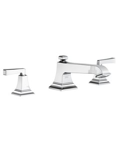 American Standard Town Square S Bathub Faucet With Lever Handles for Flash Rough-In Valve 2