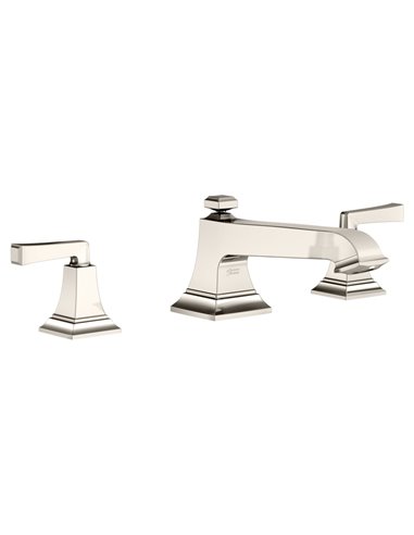American Standard Town Square S Bathub Faucet With Lever Handles for Flash Rough-In Valve
