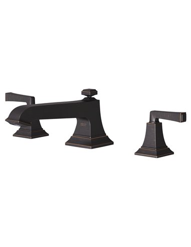American Standard Town Square S Bathub Faucet With Lever Handles for Flash Rough-In Valve