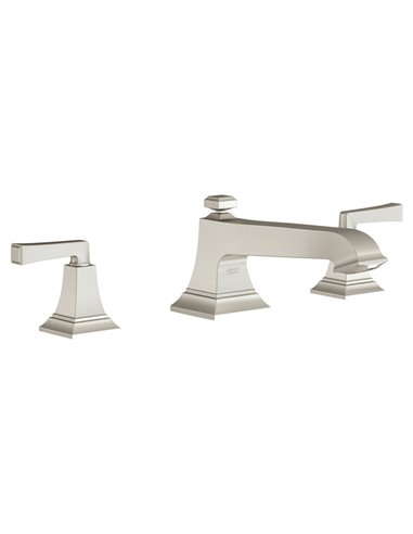 American Standard Town Square S Bathub Faucet With Lever Handles for Flash Rough-In Valve