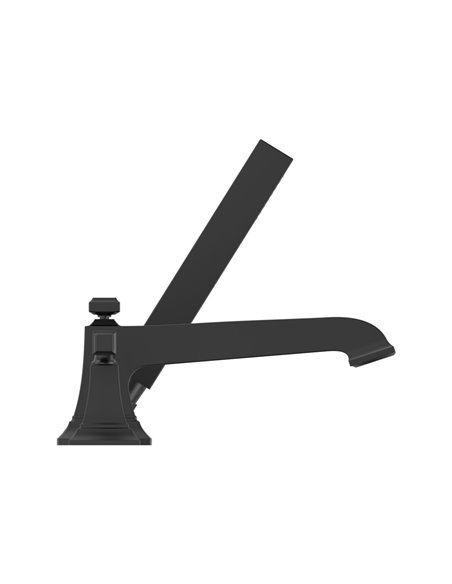 American Standard Town Square S Bathub Faucet With Lever Handles and Personal Shower for Flash Rough-in Valve