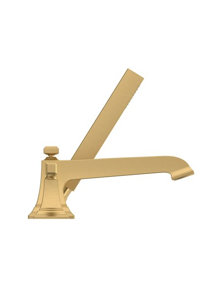 American Standard Town Square S Bathub Faucet With Lever Handles and Personal Shower for Flash Rough-in Valve