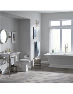 American Standard Town Square S Freestanding Bathtub Faucet With Lever Handle for Flash Rough-In Valve 2