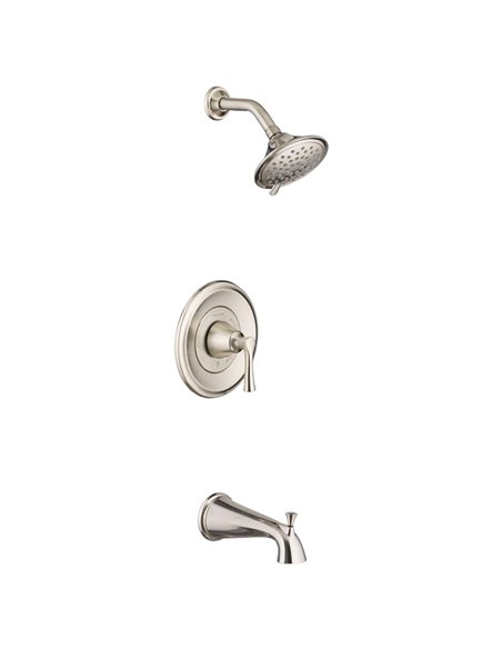American Standard Estate 2.5 GPM Tub and Shower Trim Kit with 3-Function Showerhead and Lever Handle
