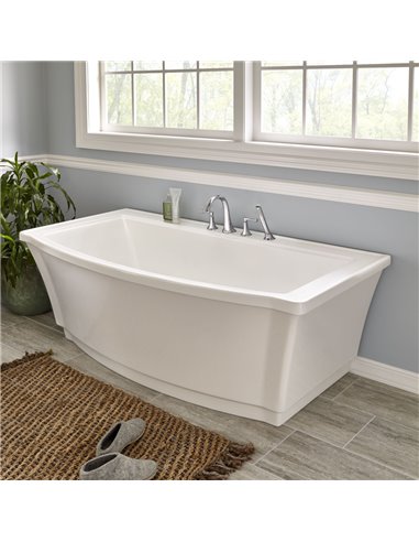 American Standard Estate Bathtub Faucet With Personal Shower for Flash Rough-In Valve With Lever Handles