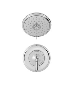 American Standard Delancey 1.8 gpm/6.8 L/min Shower Trim Kit With Water-Saving 4-Function Showerhead and Lever Handle