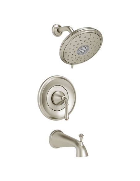American Standard Delancey 1.8 gpm/6.8 L/min Tub and Shower Trim Kit With Water-Saving 4-Function Showerhead and Lever Handle