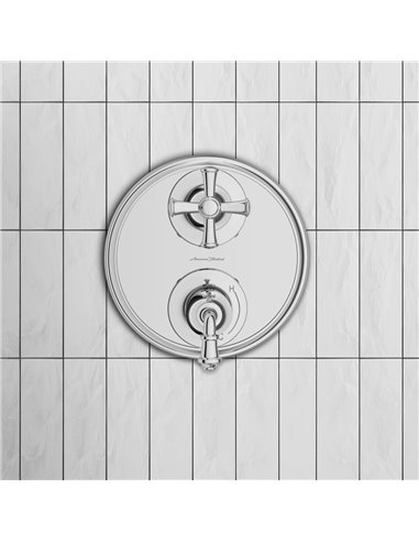 American Standard Delancey 2-Handle Integrated Shower Diverter Trim Only