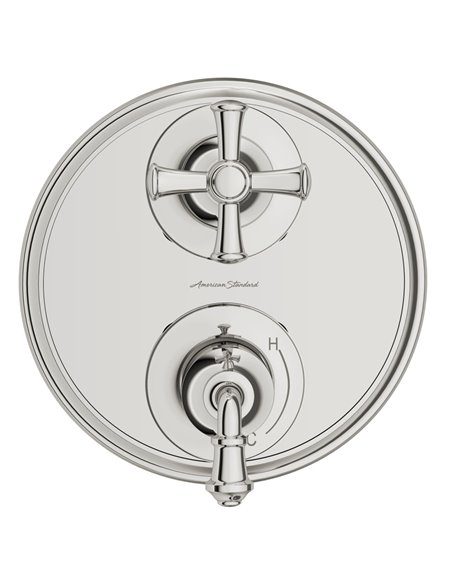 American Standard Delancey 2-Handle Integrated Shower Diverter Trim Only