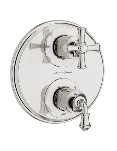 American Standard Delancey 2-Handle Integrated Shower Diverter Trim Only