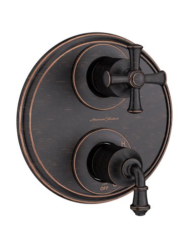 American Standard Delancey 2-Handle Integrated Shower Diverter Trim Only