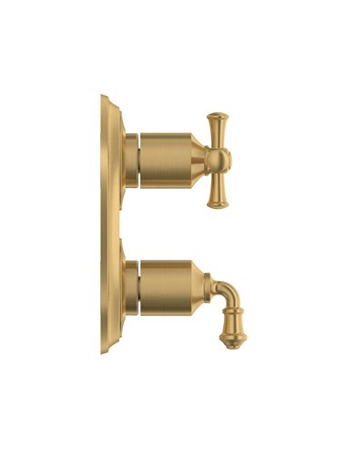 American Standard Delancey 2-Handle Integrated Shower Diverter Trim Only