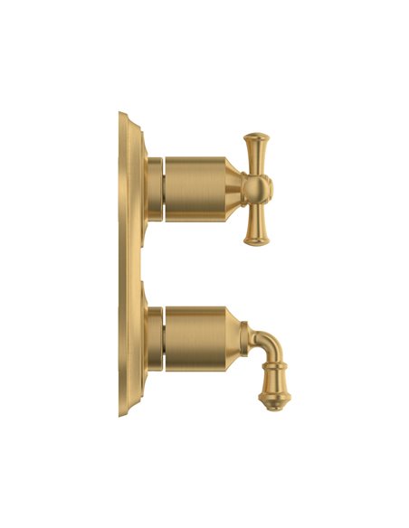 American Standard Delancey 2-Handle Integrated Shower Diverter Trim Only