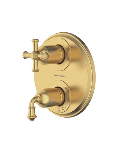 American Standard Delancey 2-Handle Integrated Shower Diverter Trim Only