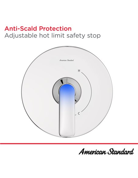 American Standard Millennial 1.8 gpm/6.8L/min Shower Trim Kit with Lever Handle