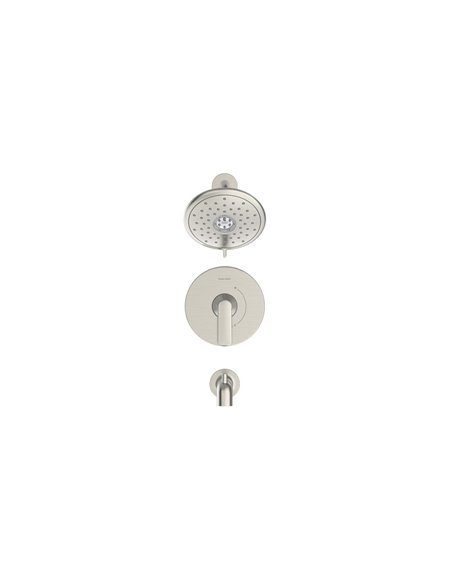 American Standard Millennial 1.8 gpm/6.8 L/min Tub and Shower Trim Kit with Lever Handle