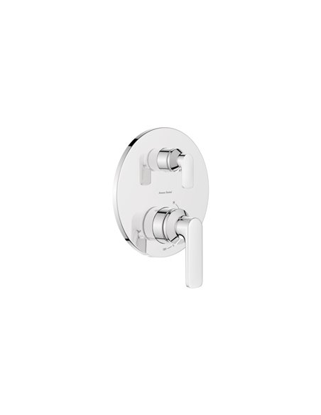 American Standard Millennial 2-Handle Flash Pressure Balance Valve Trim with Cartridge