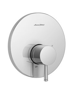 American Standard Serin Valve Only Trim Kit With Double Ceramic Pressure Balance Cartridge With Lever Handle