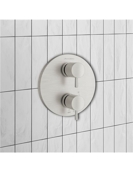 American Standard Serin 2-Handle Integrated Shower Diverter Trim Only