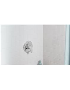 American Standard Colony PRO  Valve Only Trim Kit With Double Ceramic Pressure Balance Cartridge With Lever Handle 2