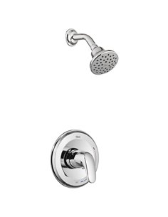 American Standard Colony PRO 1.75 gpm/6.6 L/min Shower Trim Kit With Water-Saving Showerhead, Double Ceramic Pressure Balance Ca 2