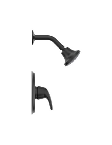 American Standard Colony PRO 1.75 gpm/6.6 L/min Shower Trim Kit With Water-Saving Showerhead, Double Ceramic Pressure Balance Ca