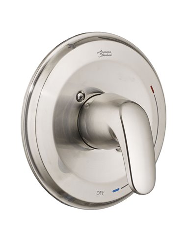 American Standard Colony PRO 1.75 gpm/6.6 L/min Shower Trim Kit With Water-Saving Showerhead, Double Ceramic Pressure Balance Ca