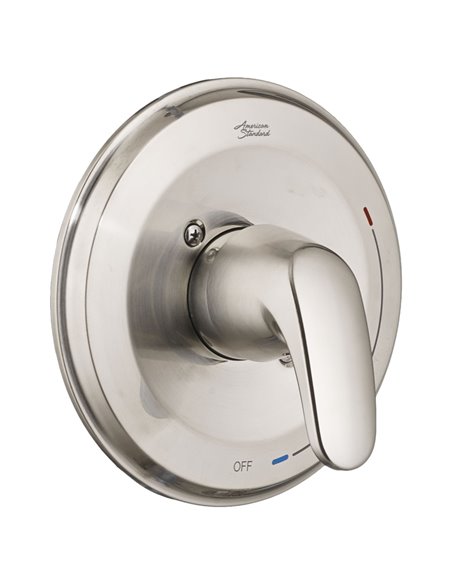 American Standard Colony PRO 1.75 gpm/6.6 L/min Shower Trim Kit With Water-Saving Showerhead, Double Ceramic Pressure Balance Ca