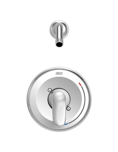 American Standard Colony PRO  Shower Trim Kit Less Showerhead, Double Ceramic Pressure Balance Cartridge With Lever Handle