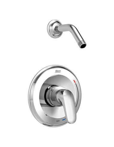 American Standard Colony PRO  Shower Trim Kit Less Showerhead, Double Ceramic Pressure Balance Cartridge With Lever Handle