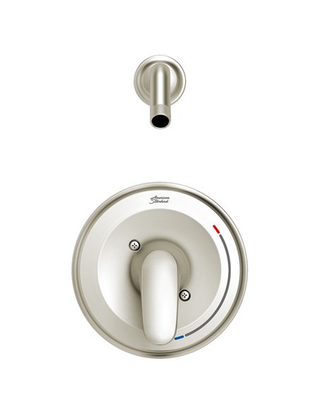 American Standard Colony PRO  Shower Trim Kit Less Showerhead, Double Ceramic Pressure Balance Cartridge With Lever Handle
