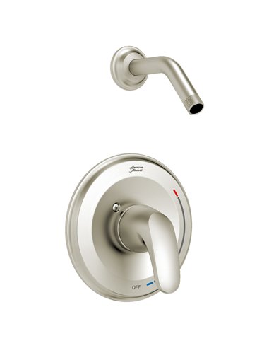 American Standard Colony PRO  Shower Trim Kit Less Showerhead, Double Ceramic Pressure Balance Cartridge With Lever Handle