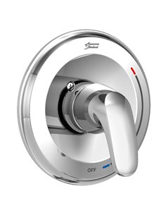 American Standard Colony PRO  1.75 gpm/6.6 L/min Tub and Shower Trim Kit With Water-Saving Showerhead, Double Ceramic Pressure B