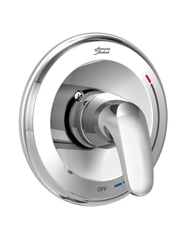 American Standard Colony PRO  1.75 gpm/6.6 L/min Tub and Shower Trim Kit With Water-Saving Showerhead, Double Ceramic Pressure B