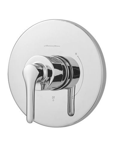 American Standard Studio S Valve Only Trim Kit With Double Ceramic Pressure Balance Cartridge With Lever Handle