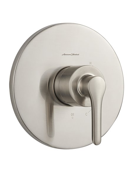 American Standard Studio S Valve Only Trim Kit With Double Ceramic Pressure Balance Cartridge With Lever Handle