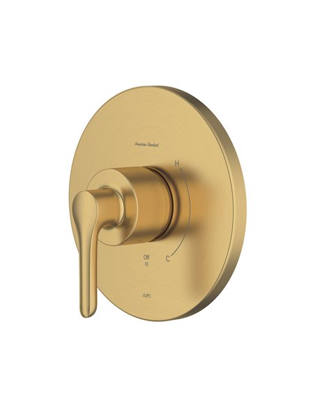 American Standard Studio S Valve Only Trim Kit With Double Ceramic Pressure Balance Cartridge With Lever Handle