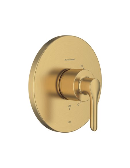 American Standard Studio S Valve Only Trim Kit With Double Ceramic Pressure Balance Cartridge With Lever Handle