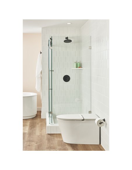 American Standard Studio S 1.8 gpm/6.8 L/min  Shower Trim Kit With Rain Showerhead, Double Ceramic Pressure Balance Cartridge Wi