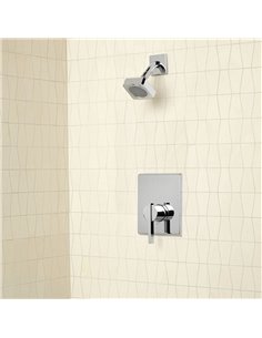 American Standard Times Square 1.75 gpm/6.6 L/min Shower Trim Kit With Water-Saving Showerhead, Double Ceramic Pressure Balance  2