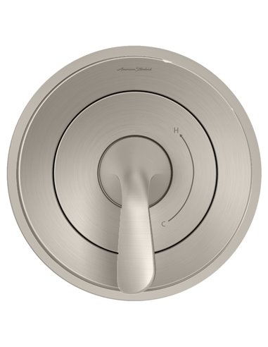 American Standard Fluent Valve Only Trim Kit With Double Ceramic Pressure Balance Cartridge With Lever Handle